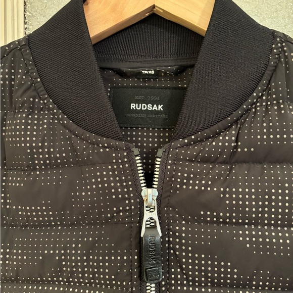 Rudsak Black puffer jacket in size XS - Picture 2 of 3